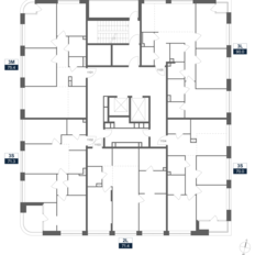 Квартира 75,1 м², 3-комнатная - изображение 2