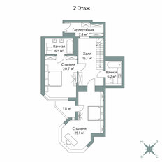Квартира 166 м², 4-комнатная - изображение 3