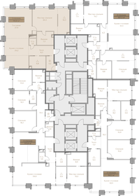 101,5 м², 1-комнатная квартира 199 047 312 ₽ - изображение 68