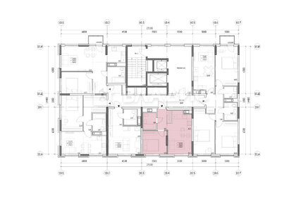 Квартира 34,7 м², 2-комнатная - изображение 2