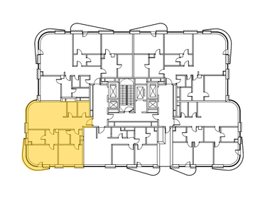 137 м², 2-комнатные апартаменты 164 000 000 ₽ - изображение 137