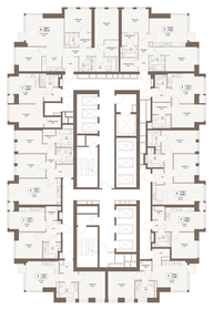 35,4 м², 1-комнатная квартира 12 000 000 ₽ - изображение 157