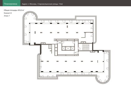 Квартира 693 м², 8-комнатная - изображение 2