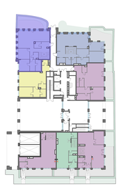 418,1 м², 3-комнатная квартира 1 032 540 032 ₽ - изображение 68