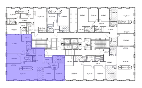 298 м², 6-комнатная квартира 129 000 000 ₽ - изображение 7