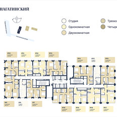 Квартира 68,3 м², 2-комнатная - изображение 2