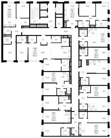 65,6 м², 2-комнатная квартира 21 536 480 ₽ - изображение 70