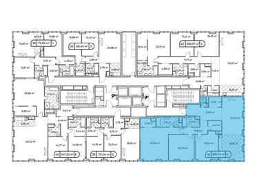 172 м², 4-комнатная квартира 175 000 000 ₽ - изображение 126