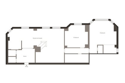 Квартира 149,9 м², 3-комнатная - изображение 2