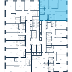 Квартира 98,9 м², 3-комнатная - изображение 3