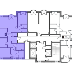 Квартира 124,1 м², 4-комнатная - изображение 2