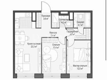 Квартира 70 м², 3-комнатная - изображение 1