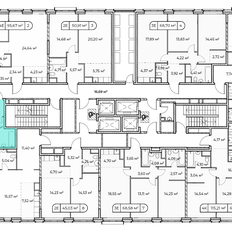 Квартира 49,4 м², 1-комнатная - изображение 3