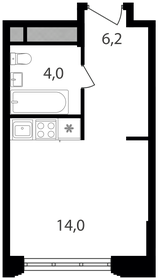 20 м², квартира-студия 7 590 000 ₽ - изображение 71