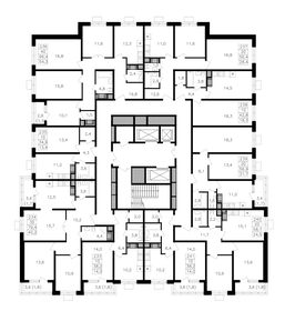 34,9 м², 1-комнатная квартира 16 577 500 ₽ - изображение 2