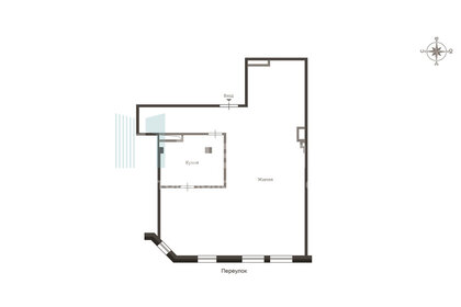 Квартира 118,8 м², 2-комнатные - изображение 1