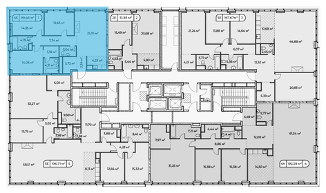 220 м², 5-комнатная квартира 90 000 000 ₽ - изображение 168