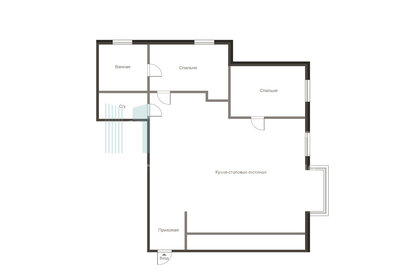 Квартира 118 м², 3-комнатная - изображение 1