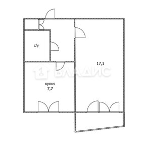 Квартира 57 м², 2-комнатная - изображение 4