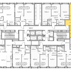 Квартира 92,2 м², 2-комнатная - изображение 2