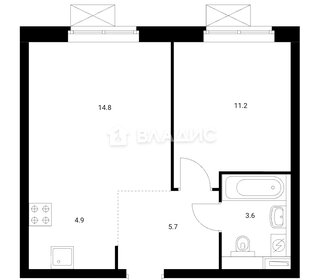 Квартира 40,2 м², 2-комнатная - изображение 1