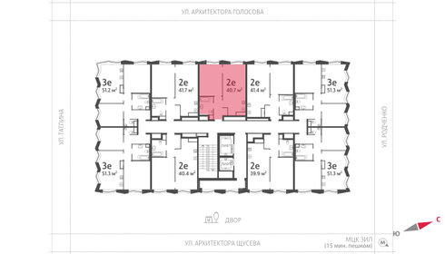 38,4 м², 1-комнатная квартира 22 048 358 ₽ - изображение 70