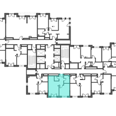 Квартира 45,4 м², 1-комнатная - изображение 2