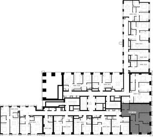 83,5 м², 3-комнатная квартира 29 900 000 ₽ - изображение 165
