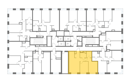 51 м², 2-комнатная квартира 36 000 000 ₽ - изображение 91