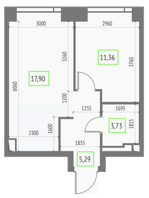 35,1 м², 1-комнатная квартира 12 000 000 ₽ - изображение 78