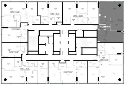Квартира 82,3 м², 2-комнатная - изображение 3