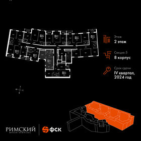 43,2 м², 2-комнатная квартира 7 499 999 ₽ - изображение 161