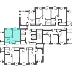 Квартира 39,1 м², 1-комнатная - изображение 2