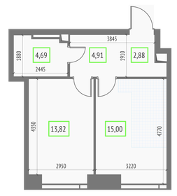 39,5 м², 1-комнатная квартира 23 139 786 ₽ - изображение 97