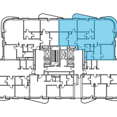 Квартира 164 м², 3-комнатная - изображение 3