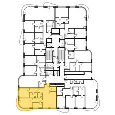 Квартира 101,2 м², 2-комнатная - изображение 3