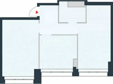 53 м², 2-комнатные апартаменты 21 999 000 ₽ - изображение 137