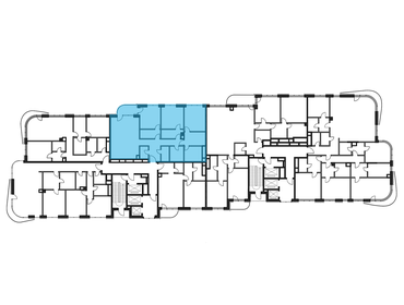 127,6 м², 3-комнатная квартира 61 248 000 ₽ - изображение 130