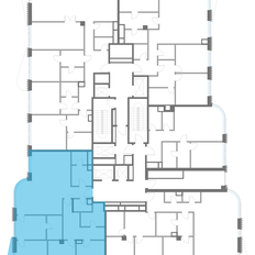 Квартира 154,3 м², 3-комнатная - изображение 3