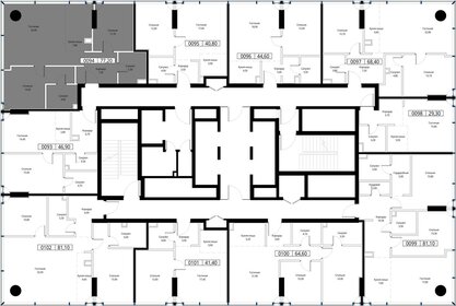 82,3 м², 2-комнатная квартира 54 308 840 ₽ - изображение 110