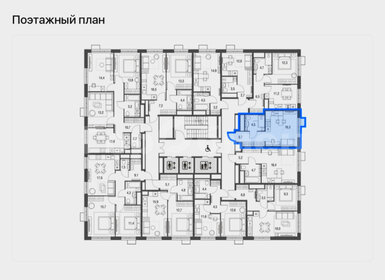 25,3 м², квартира-студия 9 750 000 ₽ - изображение 112