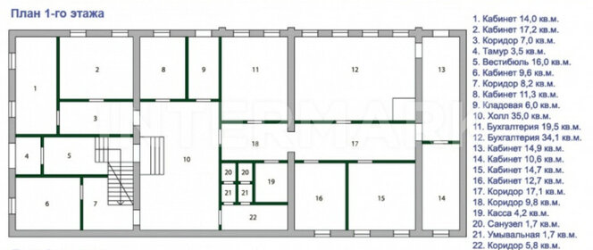 825 м², помещение свободного назначения - изображение 5