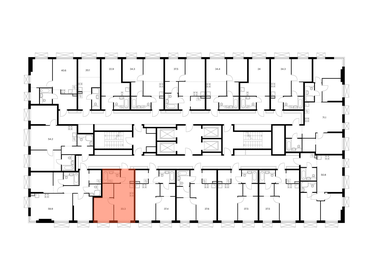 32,2 м², 1-комнатная квартира 12 050 000 ₽ - изображение 7