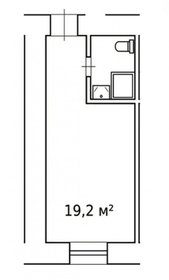 20 м², 1-комнатные апартаменты 6 307 760 ₽ - изображение 147