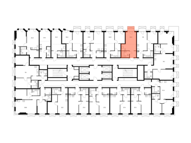 Квартира 24,3 м², студия - изображение 2