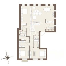 Квартира 167 м², 4-комнатная - изображение 3