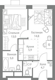 96 м², 3-комнатная квартира 46 666 800 ₽ - изображение 29