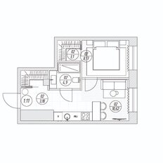 Квартира 32,3 м², 1-комнатные - изображение 2