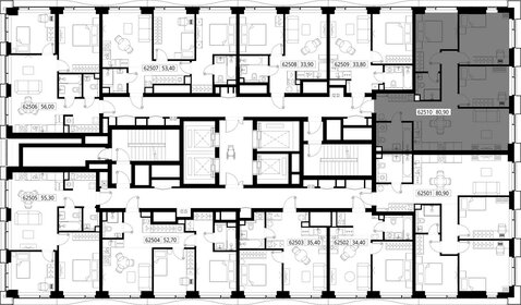 83,5 м², 3-комнатная квартира 29 900 000 ₽ - изображение 140