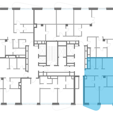 Квартира 125,2 м², 3-комнатная - изображение 3